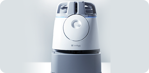 AI清掃ロボット